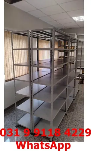 Estantes de aço (40 cm de Profundidade) Novas Frete Gratuito para BH