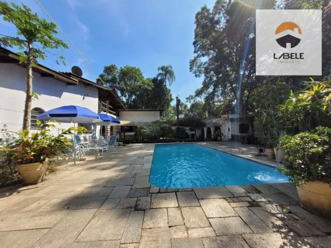 CASA - 5 DORMITÓRIOS - CONDOMÍNIO CHÁCARA DOS BOSQUES - EMBU DAS ARTES - SP