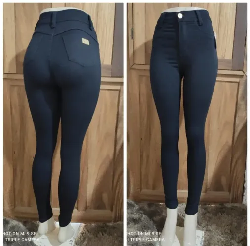 Calça Jeans Skinny Feminina