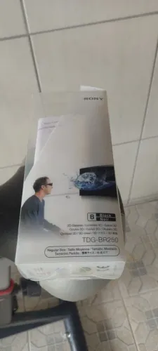 Óculos 3D Sony TDG-BR250 - Black