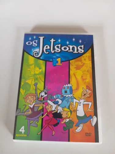 DVD Os Jetsons - Volume 1