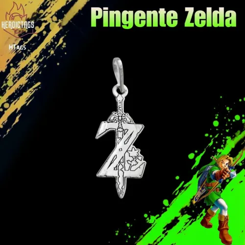 Pingente Espada do Link - Zelda
