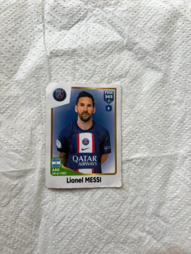 Figurinha Messi