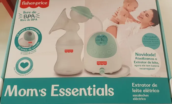 Oportunidade: Extrator de leite elétrico novo - Fisher Price