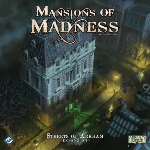 Mansions of Madness (2ª Edição): Ruas de Arkham (2017) BoardGame Impresso