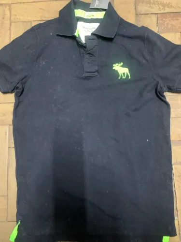 Camisa polo Abercrombie & Fitch ORIGINAL com etiqueta nunca usada 