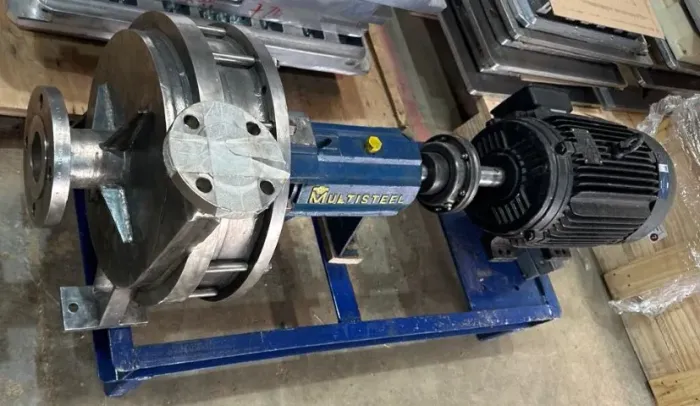 Bomba Centrífuga Inox - Rotor Aberto - Motor Weg 15 cv