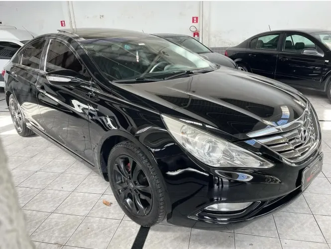 Hyundai Sonata 2.4 16V 182cv 4P Aut. 2012