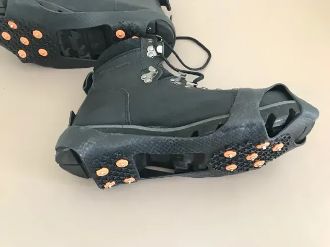 Grampos para neve anti-derrapante
