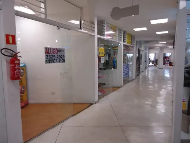 Espaço para quiosque 