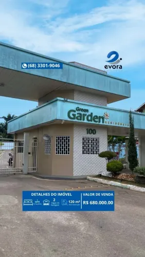 EVORA VENDE. Green Garden