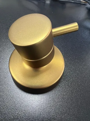 Acabamento para Registro Base Deca 1.1/2" - Eva D?Oro Vecchio Fani (Seminovo)
