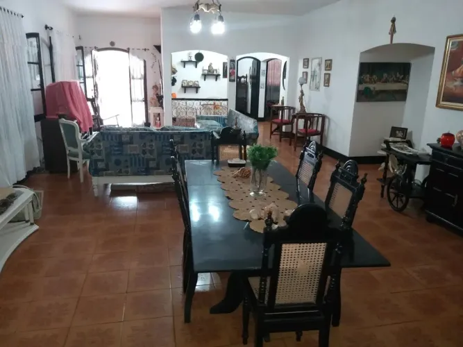 Casa para Venda em Praia Grande, Flórida, 3 dormitórios, 1 suíte, 2 banheiros, 3 vagas