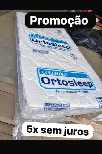 Cama box colchão d33 qualidade