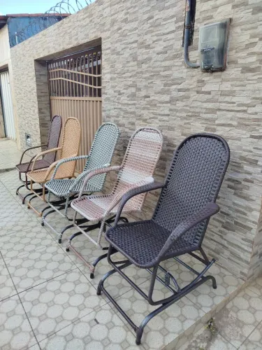 Cadeiras de balanço em promoção ( novas )