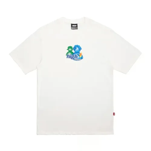 T-SHIRT HIGH MESSENGER WHITE G (LARGE) NOVA