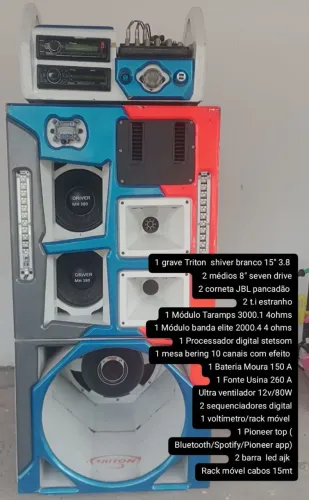Som automotivo *86