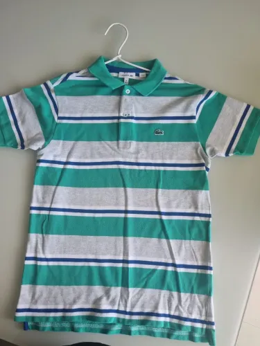 Camisa original da LACOSTE - 14 ANOS
