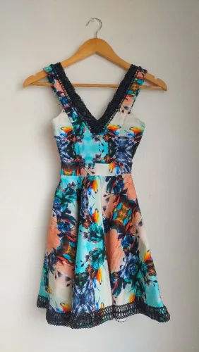 Vestido Miss Misses tamanho P<br>