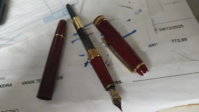 Caneta Mont Blanc original - Mini Meistertuck