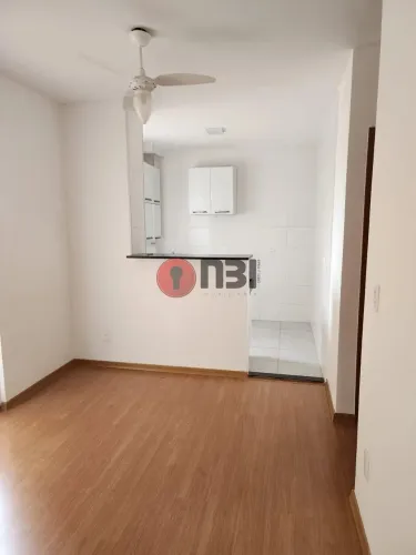 Apartamento para locação no Condomínio Rio Tocantins-sala-cozinha-2 quartos