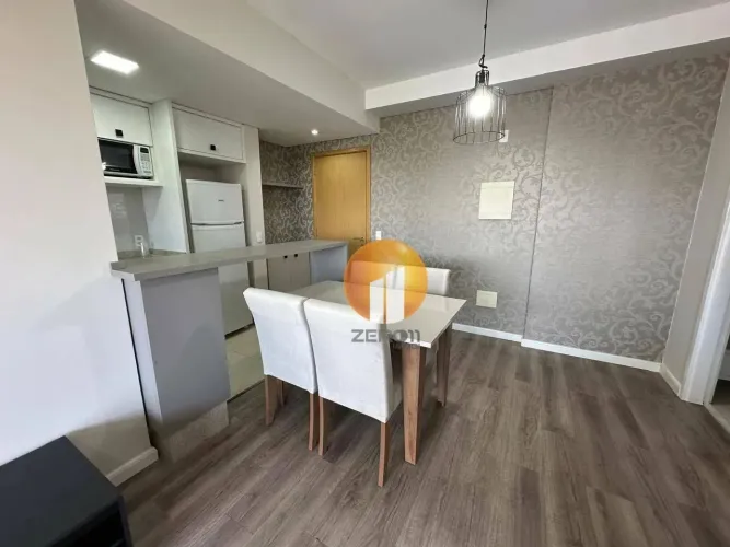 Apartamento 50 m² - Mobiliado - Locação