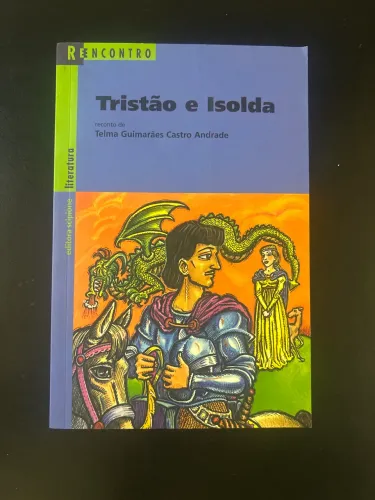 Tristão e Isolda - literatura infantojuvenil 