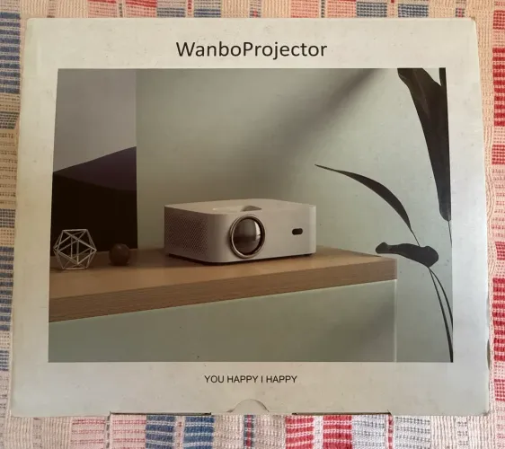 Projetor Xiaomi Wanbo x1 + Mi TV