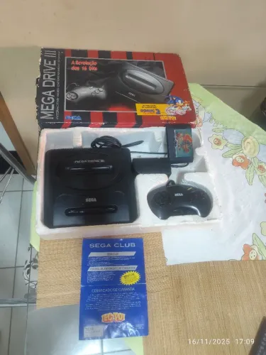 Mega drive 3 original