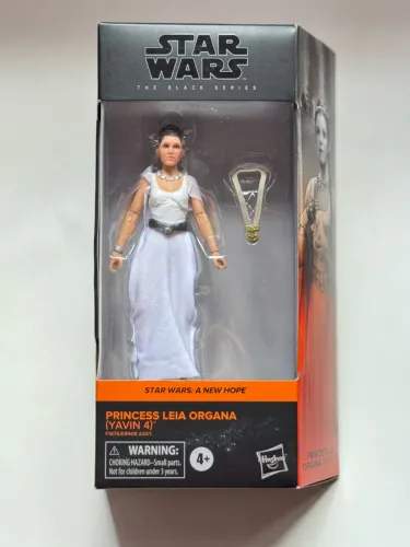 Boneca Princesa Leia Organa - Star Wars Black Series