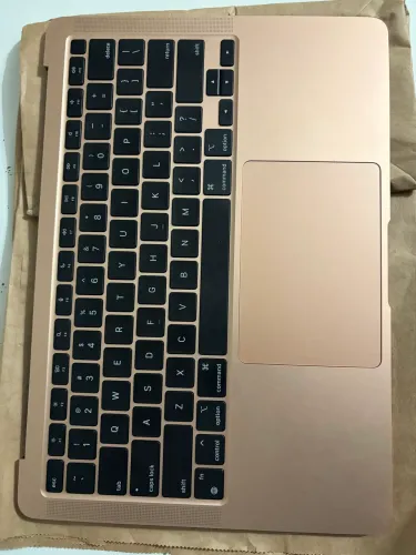 Top case MacBook Air 13 pol. A2337 original completo de peças