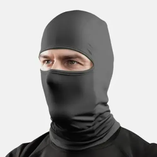 Balaclava touca ninja proteção UV/frete grátis