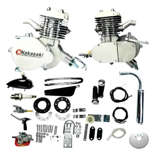 Kit Completo Motor Para Bike 80 Cilindradas Bicicleta Motorizada.