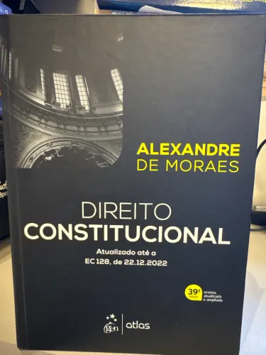 Livro Direito Constitucional Alexandre de Moraes