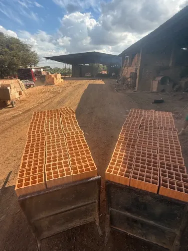 Tijolo tijolo cerâmico