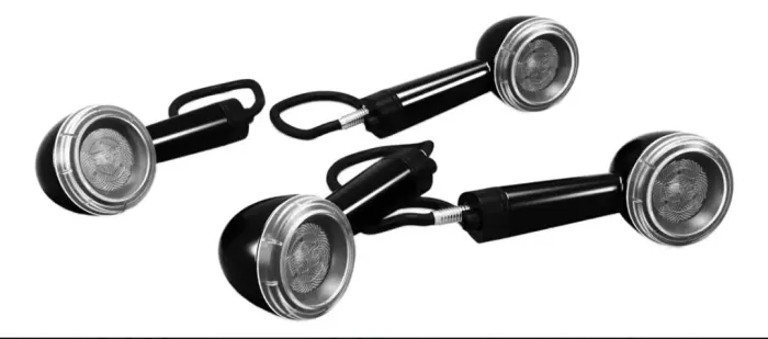 Conjunto de pistas Led para Super Meteor 650 e Shotgun originais Royal Enfield