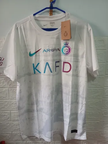 Camisa al nassr branca 22/ 23 nova