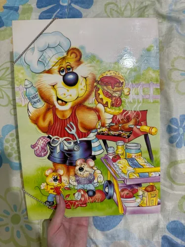 Pasta rara década de 80