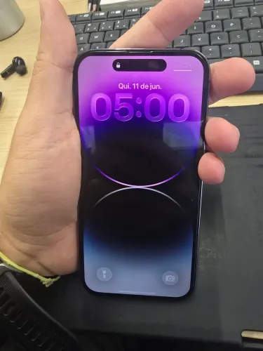 Iphone 14 PRO - 256gb - Roxo