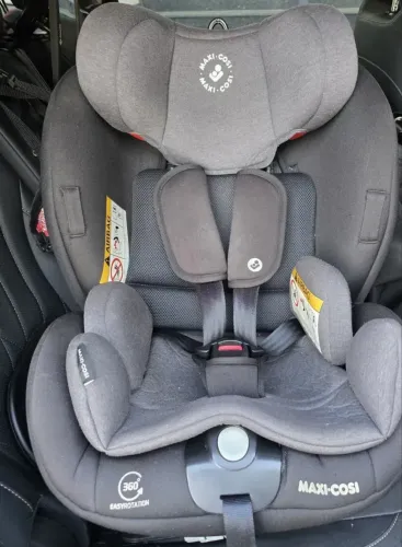 Cadeirinha carro infantil maxi così 360 Authentic Black