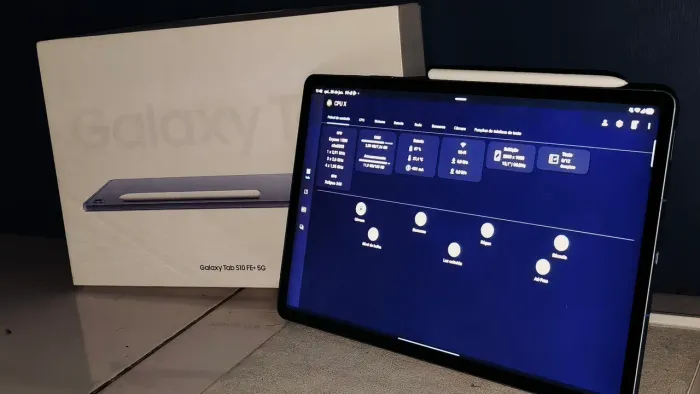 Galaxy Tab S10FE+ Wi-fi + 5G