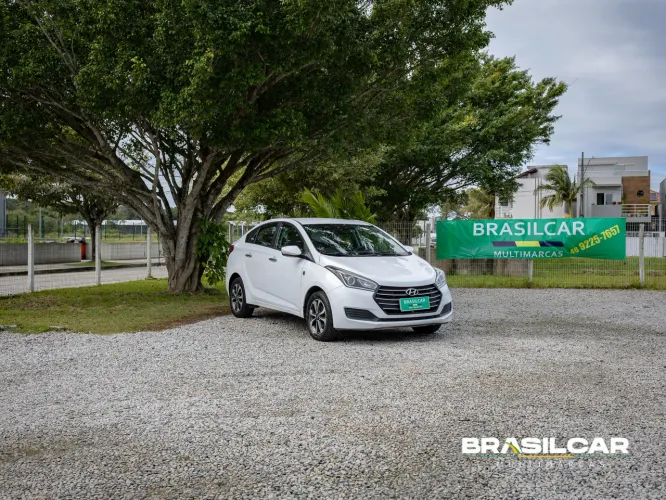 Hyundai HB20S 1 Million 1.6 Flex 16V Aut. 4P 2019