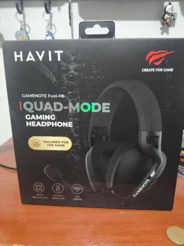 Headset gamer HAVIT FUXI H6 LACRADO