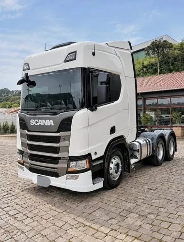 SCANIA R450 A 6X2 ANO 2020-2021