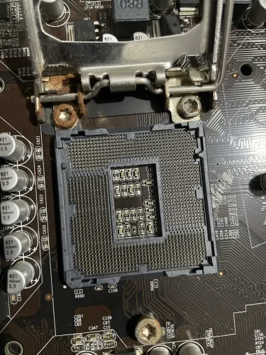 Placa mãe h61
