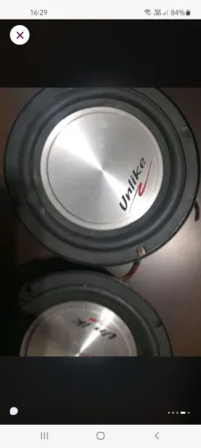 Enjoei 2 Altofalantes unlike 90w 4 ohms