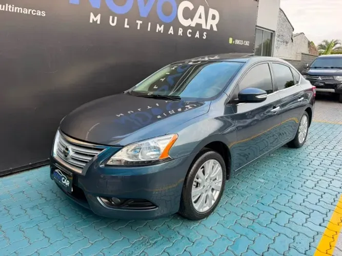 Nissan Sentra SL 2.0/ 2.0 Flex Fuel 16V Aut. 2015