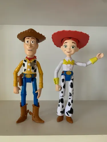 Toy Story Mattel woody e jessie originais