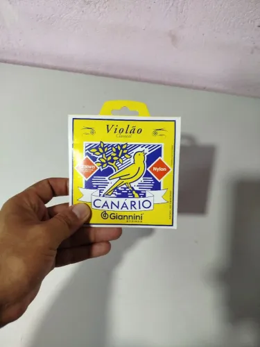 Cordas para Violão Nylon Canário Giannini