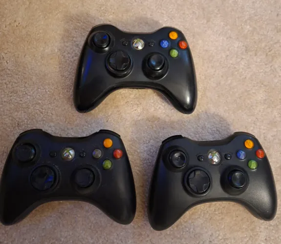 Controle original Xbox 360